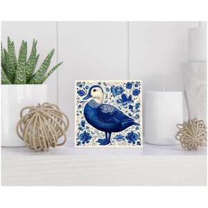 Tegel 15x15 cm Delfts blauw