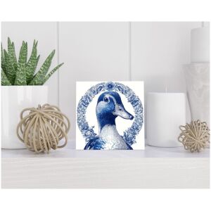 Tegel 15x15 cm Delfts blauw