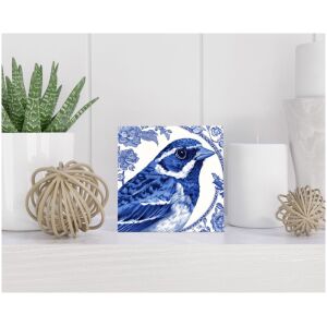 Tegel 15x15 cm Delfts blauw