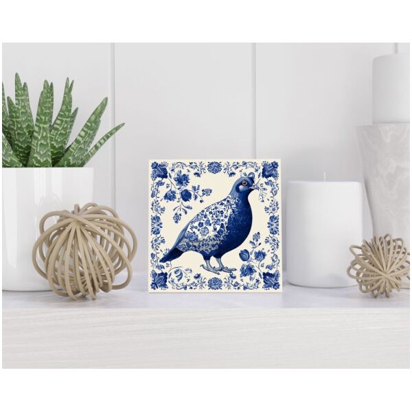 Tegel 15x15 cm Delfts blauw