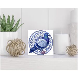 Tegel 15x15 cm Delfts blauw