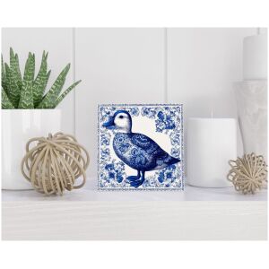 Tegel 15x15 cm Delfts blauw