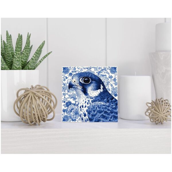 Tegel 15x15 cm Delfts blauw