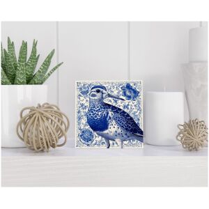 Tegel 15x15 cm Delfts blauw