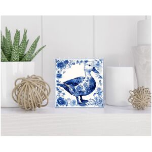 Tegel 15x15 cm Delfts blauw