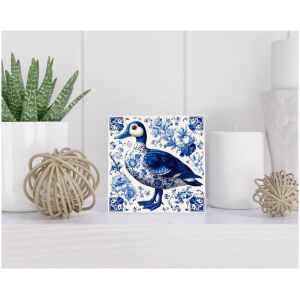 Tegel 15x15 cm Delfts blauw