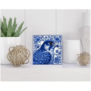 Tegel 15x15 cm Delfts blauw