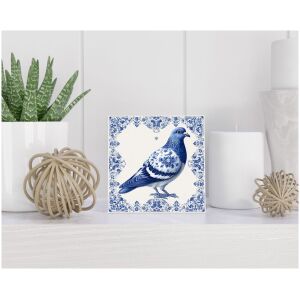 Tegel 15x15 cm Delfts blauw