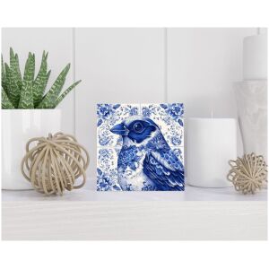 Tegel 15x15 cm Delfts blauw