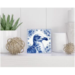 Tegel 15x15 cm Delfts blauw