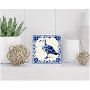 Tegel 15x15 cm Delfts blauw