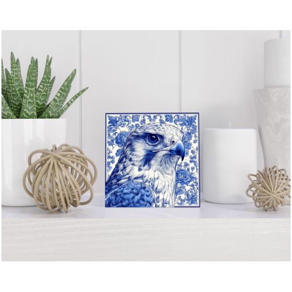 Tegel 15x15 cm Delfts blauw