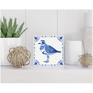 Tegel 15x15 cm Delfts blauw