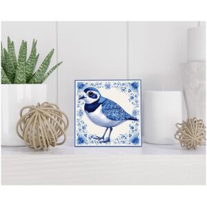 Tegel 15x15 cm Delfts blauw