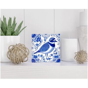 Tegel 15x15 cm Delfts blauw