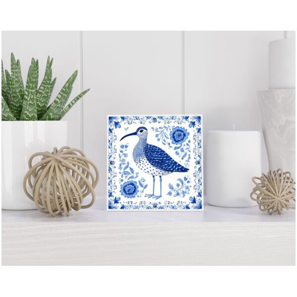 Tegel 15x15 cm Delfts blauw