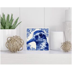 Tegel 15x15 cm Delfts blauw