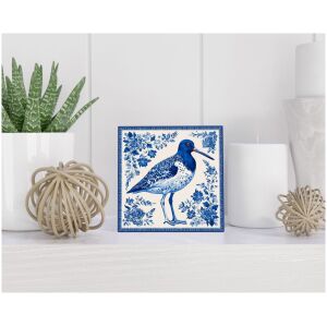 Tegel 15x15 cm Delfts blauw