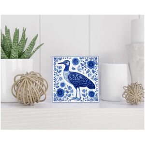 Tegel 15x15 cm Delfts blauw