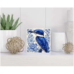 Tegel 15x15 cm Delfts blauw