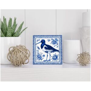 Tegel 15x15 cm Delfts blauw