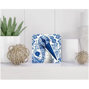 Tegel 15x15 cm Delfts blauw