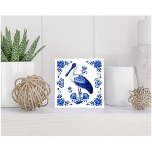 Tegel 15x15 cm Delfts blauw