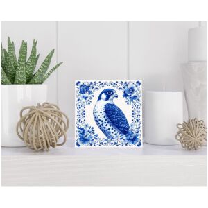 Tegel 15x15 cm Delfts blauw