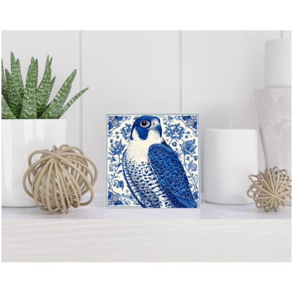 Tegel 15x15 cm Delfts blauw