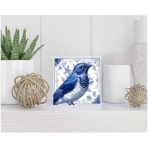 Tegel 15x15 cm Delfts blauw