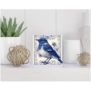 Tegel 15x15 cm Delfts blauw