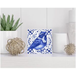 Tegel 15x15 cm Delfts blauw