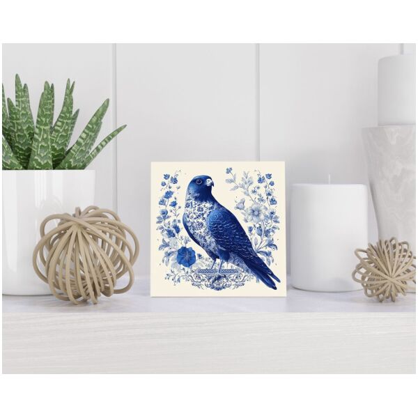 Tegel 15x15 cm Delfts blauw