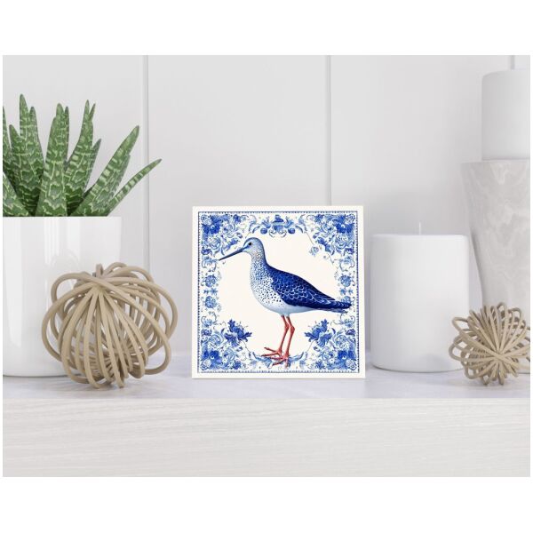 Tegel 15x15 cm Delfts blauw