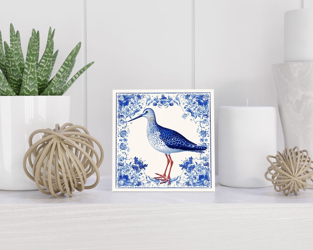 Tegel 15X15 Cm Met Delfts Blauw Cadeau Decoratie | Tegeltjes Met Tekst | Tegeltjes Met Spreuken | Collega | Oma | Opa | Pensioen | Mama | Papa | Vriend Tegel 15x15 cm Delfts blauw