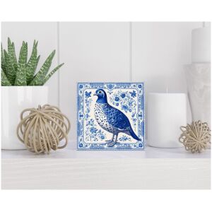 Tegel 15x15 cm Delfts blauw