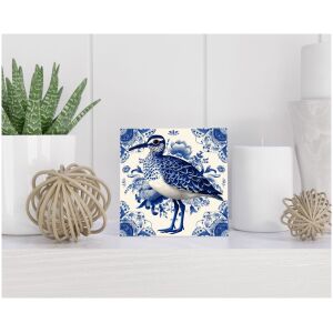 Tegel 15x15 cm Delfts blauw