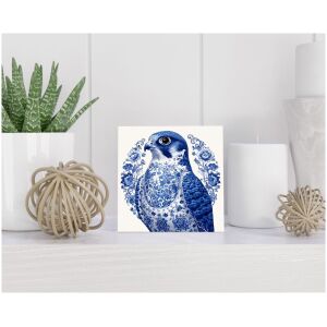 Tegel 15x15 cm Delfts blauw