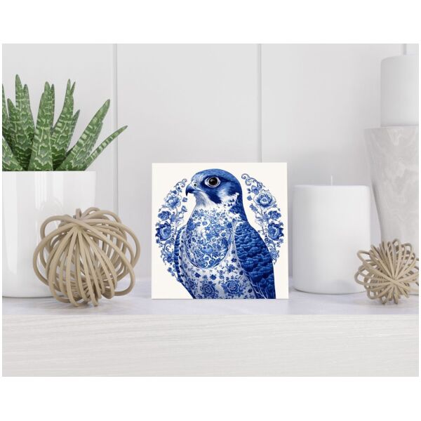 Tegel 15x15 cm Delfts blauw