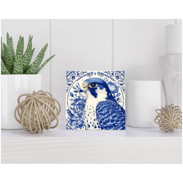 Tegel 15x15 cm Delfts blauw