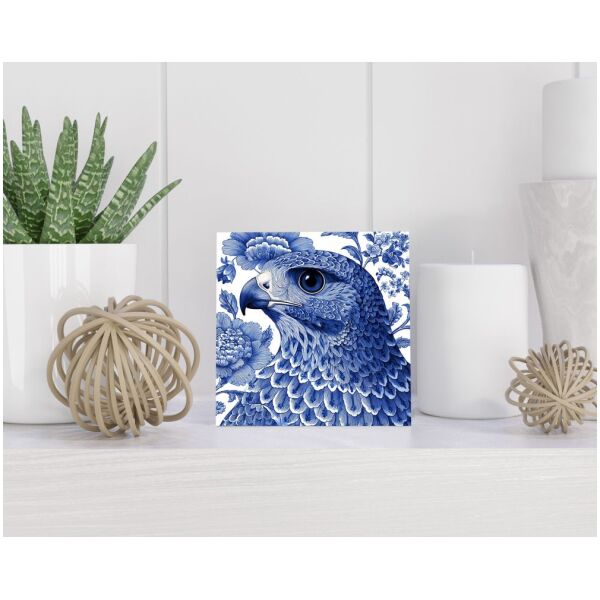 Tegel 15x15 cm Delfts blauw