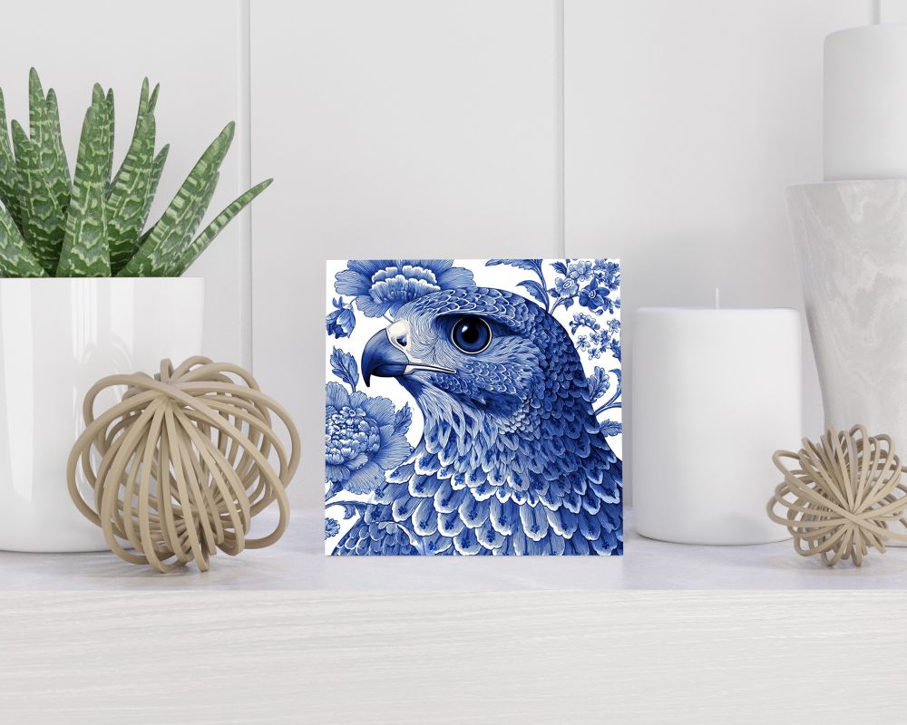 Tegel 15X15 Cm Met Delfts Blauw Cadeau Decoratie | Tegeltjes Met Tekst | Tegeltjes Met Spreuken | Collega | Oma | Opa | Pensioen | Mama | Papa | Vriend Tegel 15x15 cm Delfts blauw