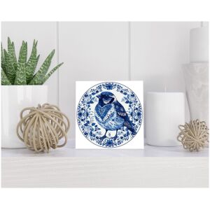 Tegel 15x15 cm Delfts blauw