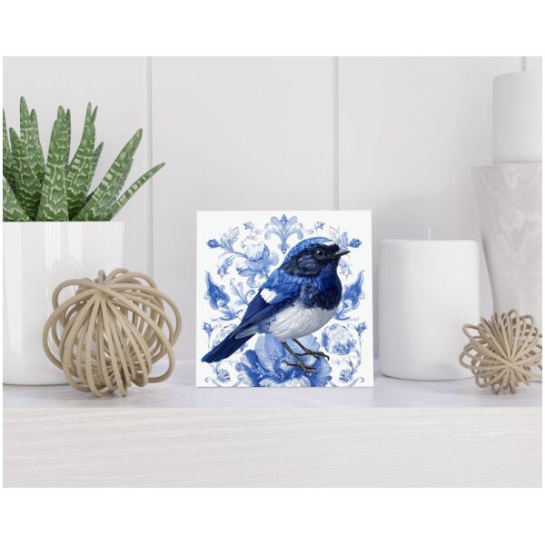 Tegel 15x15 cm Delfts blauw