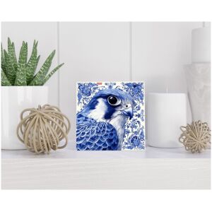 Tegel 15x15 cm Delfts blauw