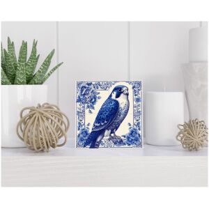 Tegel 15x15 cm Delfts blauw