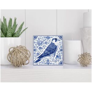 Tegel 15x15 cm Delfts blauw