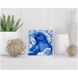 Tegel 15x15 cm Delfts blauw