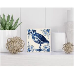 Tegel 15x15 cm Delfts blauw