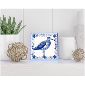 Tegel 15x15 cm Delfts blauw